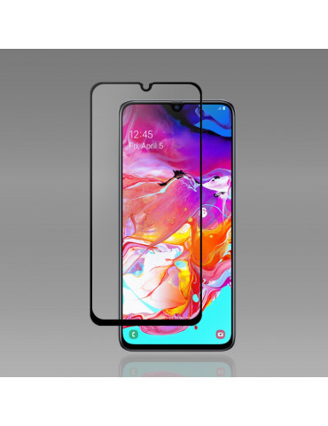 WE Verre trempé SAMSUNG GALAXY A70: Protection écran – anti-rayures – anti-bulle