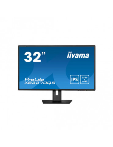 Ecran IIYAMA 32 4ms dalle IPS 2560x1440 DVI HDMI DisplayPort HP et écouteurs 25
