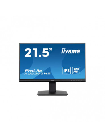 Ecran IIYAMA 21.5 Noir IPS 16:9 1ms ULTRA FIN 1920×1080 250 cd/m   3ms 1xHDMI 1