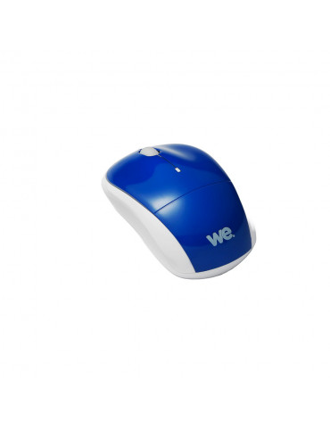 Souris sans fil WE DELUXE V3 Bleue Nano Dongle USB – Optique 2.4 GHz – 1200DPI