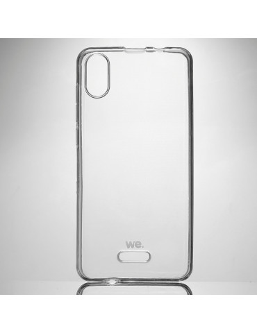 ***WE Coque de protection TPU WIKO Y60 Transparent