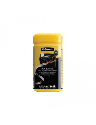 FELLOWES 100 LINGETTES DE SURFACE – EURO