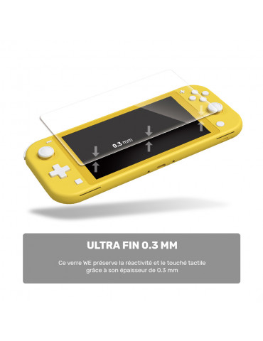 Protection d’écran Nintendo Switch Lite en verre trempé 9H – anti-rayures Transp