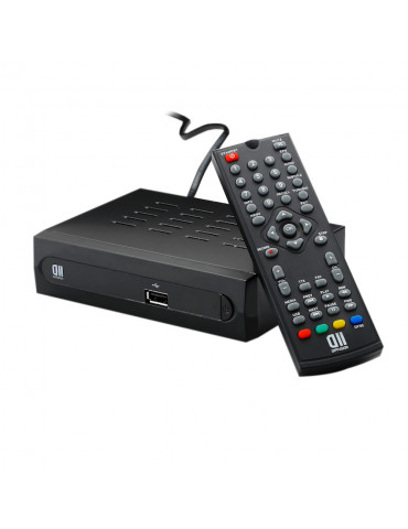 Décodeur TNT HD DVBT2 Full HD 1920*1080 Compatible H265
