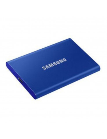 SSD EXT SAMSUNG T7 1TO bleu indigo USB 3.2 Gen 2 MU-PC1T0H/WW