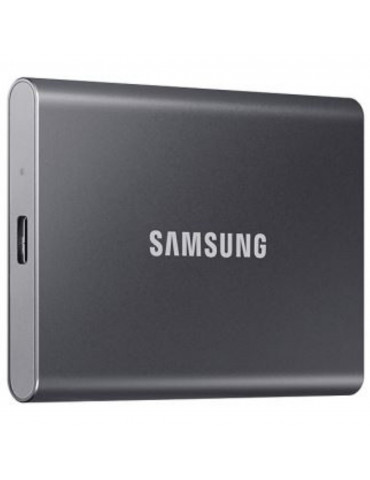SSD EXT SAMSUNG T7 500G gris titane USB 3.2 Gen 2 MU-PC500T/WW