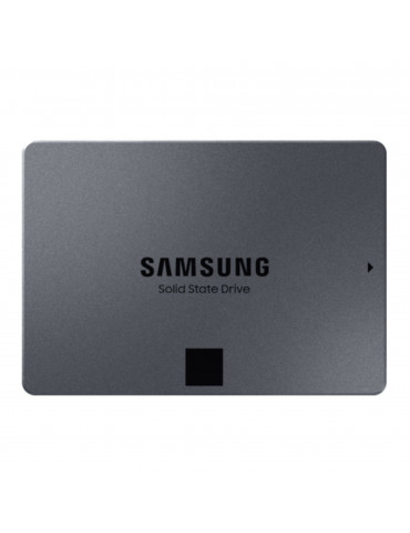 SSD SAMSUNG Serie 870 QVO 2,5 pouce 8TO S-ATA-6.0Gbps MZ-77Q8T0BW