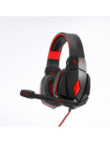 WE Gamium Micro Casque Gaming avec micro omnidirectionnel et télécomma nde pour