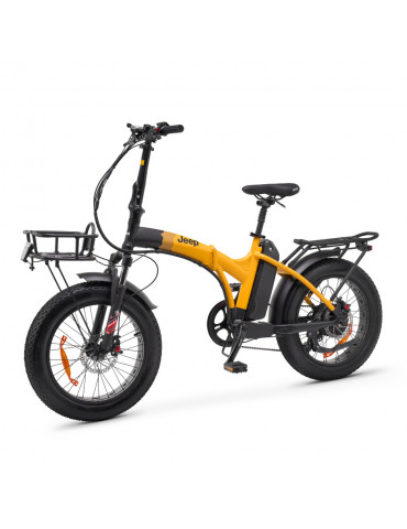 Vélo électrique Jeep Sonoran Moteur Bafang 48V/250W/60Nm , Batt Int 48V 12.8Ah,