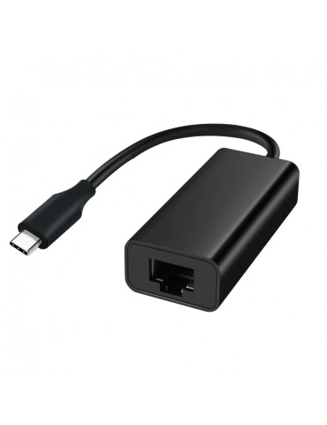 Adaptateur USB-C m le /RJ45 femelle 10M/100M/1000M - c ble 9 cm Pour tablette, M