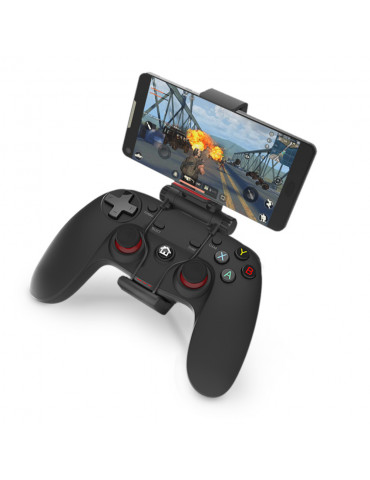 Manette Gaming sans fil Bluetooth / 2.4GHz / filaire Avec clip pour Smartphone C