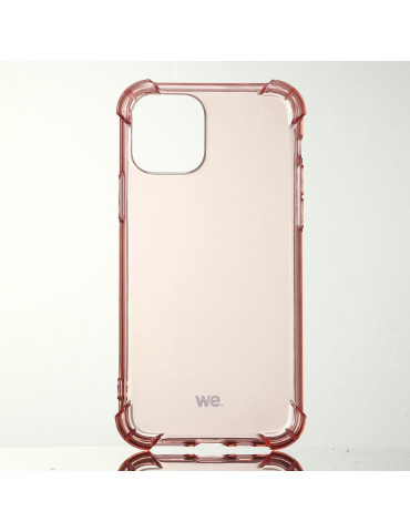 WE Coque de protection TPU APPLE IPHONE 11 PRO Rose: Anti-chocs – ultra résistan