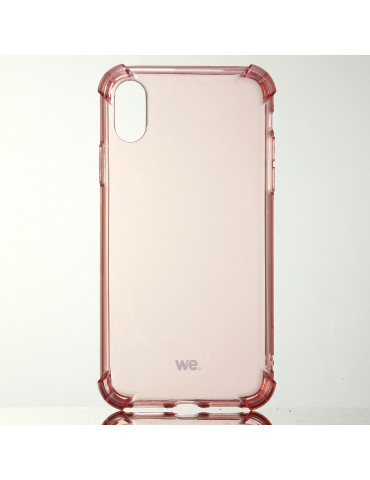 ***WE Coque de protection TPU APPLE IPHONE XR Rose