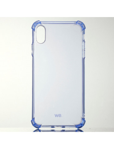 ***WE Coque de protection TPU APPLE IPHONE XS MAX Bleu