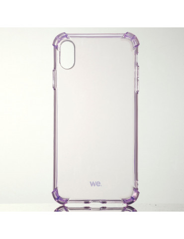 ***WE Coque de protection TPU APPLE IPHONE XS MAX Violet