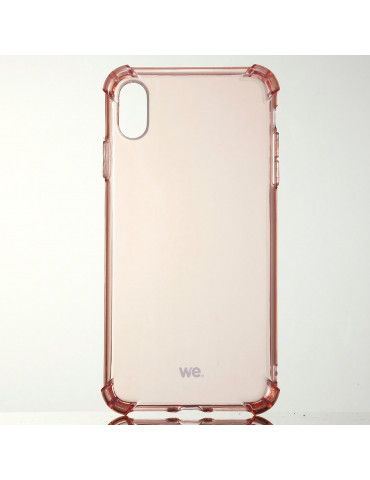 ***WE Coque de protection TPU APPLE IPHONE XS MAX Rose