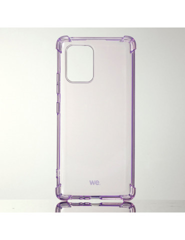 ***WE Coque de protection TPU SAMSUNG GALAXY S10 LITE Violet