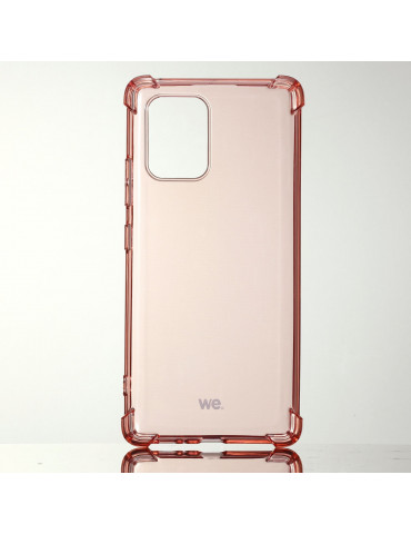 ***WE Coque de protection TPU SAMSUNG GALAXY S10 LITE Rose