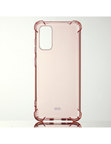 ***WE Coque de protection TPU SAMSUNG GALAXY S20 Rose