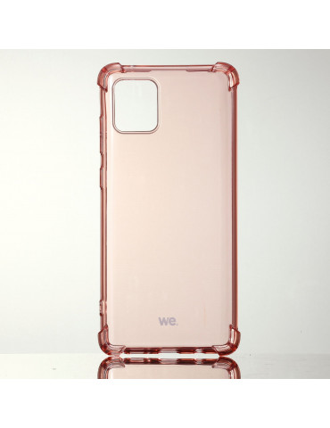 ***WE Coque de protection TPU SAMSUNG GALAXY NOTE 10 LITE Rose