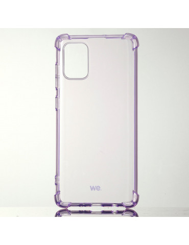 ***WE Coque de protection TPU SAMSUNG GALAXY A71 Violet