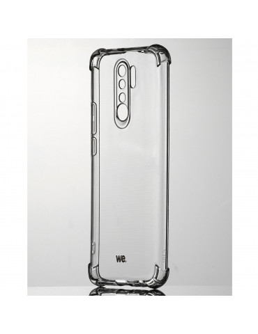 ***WE Coque de protection TPU XIAOMI REDMI 9 Transparent