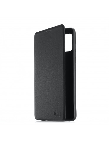 ***WE Etui folio CLASSIQUE XIAOMI REDMI 9 Noir