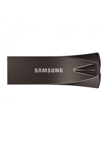 CLE USB SAMSUNG 128G USB 3.1 BAR PLUS - TITAN GRAY VITESSE LECTURE JUSQU'A 300Mo