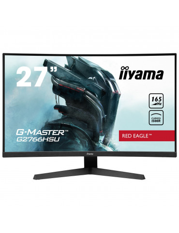 Moniteur IIYAMA 27 1ms G-MASTER Red Eagle dalle VA incurvé 165 Hz 1920x1080 250