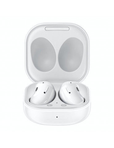 SAMSUNG Ecouteurs BT Galaxy Buds Live Blanc avec reducteur de bruits Design Hari