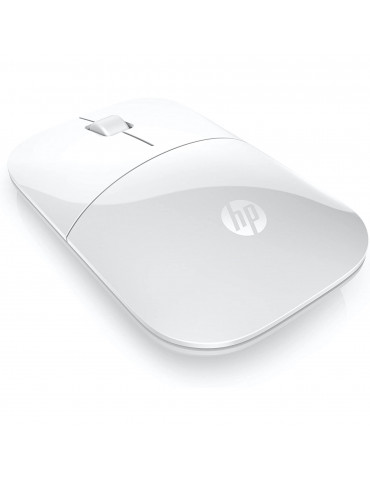 HP Z3700 Blanche - Souris sans fil fonctionne sur une large gamme de surfaces, d