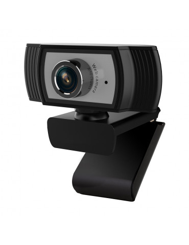 webcam WE full HD 1080P micro intégré, angle de vue 90  correction de l’éclairag