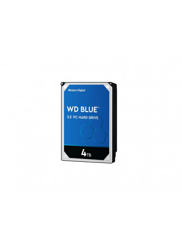 WE HDD INT 3.5 4T 5400T en RETAIL WD40EZAZ GARANTIE PAR WE