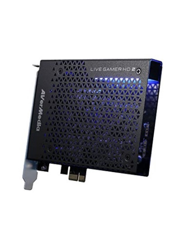 AVERMEDIA Live Gamer HD2 Carte interne PCIe Capture HDMI 1080P60, Audio 3.5mm, D