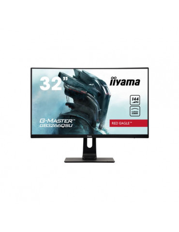 Moniteur IIYAMA 32 1ms G-MASTER 16:9 Red Eagle 2560×1440 incurve 2xDisplayport