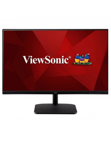 Ecran 23.6 Viewsonic VA2432-H FHD 1080p LED IPS 75Hz 4ms VGA HDMI Bords fins  E