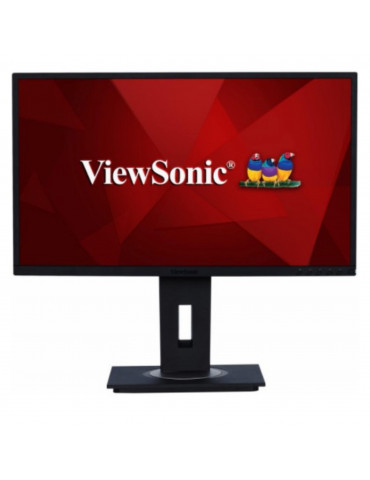 Ecran 24 Viewsonic VG2448 FHD 1080p IPS 16:9 250cd/m  5mn VGA HDMI DP 4xUSB 3.0