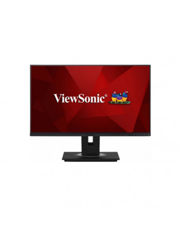 Ecran 24 Viewsonic VG2455 FHD 1080p IPS 16:9 250cd/m  5ms VGA HDMI DP 5xUSB 3.0