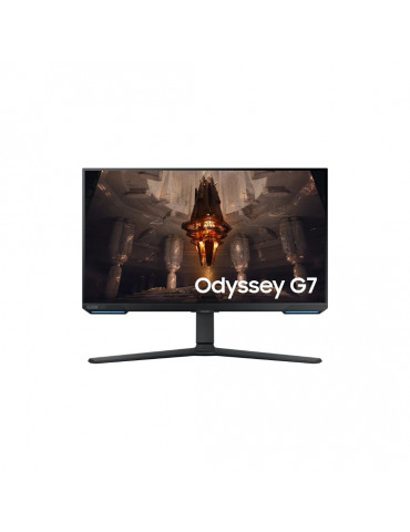 Ecran 28 » Samsung Noir LS28BG700EPXEN Gaming ODYSSEY G7 – G70B 144Hz – SMART