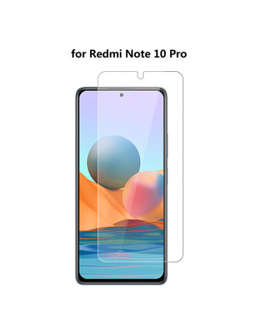 WE Verre trempé XIAOMI REDMI NOTE 10 PRO: Protection écran – anti-rayures – anti