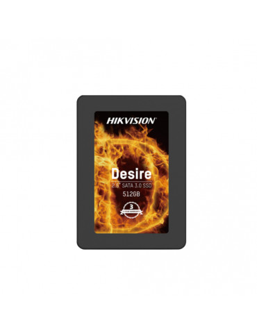 SSD Externe HIKVISION Desire(S) 2.5 » 320 Go / 3D NAND SATA III – 480 MB/s 560MB