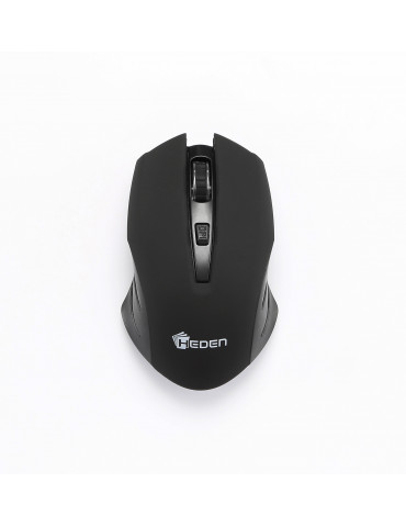 Souris sans fils HEDEN,pile inclut 1600DPI-1200DPI-800DPI ambidextre noir