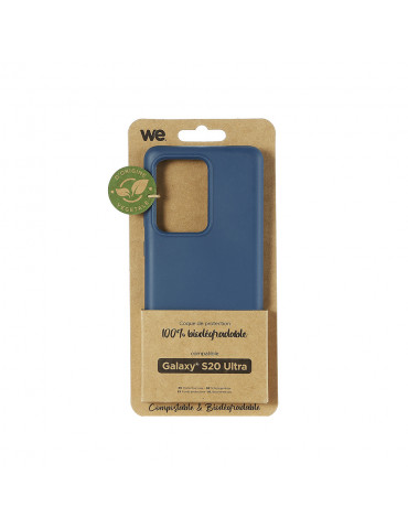 WE Coque de protection BIODEGRADABLE SAMSUNG S20 ULTRA Bleu: 100% biodégradable