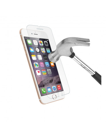 WE Verre trempé APPLE iPhone 6+ / 6S+: Conception en Verre Trempé Anti-Rayures,