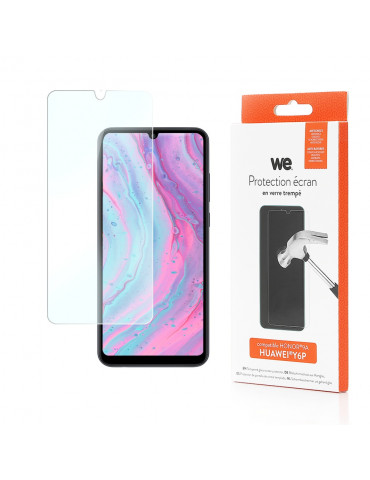 WE Verre trempé HUAWEI Y6P / HONOR 9A: Protection écran – anti-rayures – anti-bu