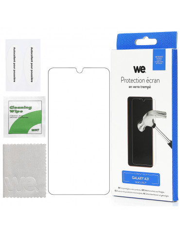 WE Verre trempé SAMSUNG GALAXY A22 4G / A31 / A32 4G / A33 5G: Protection écran