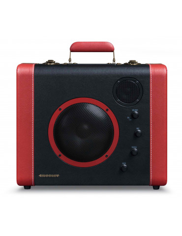 Speaker portable blu12 CROSLEYSoundbomb – noir/rouge