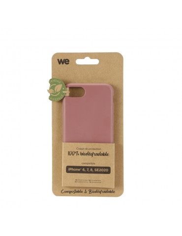 ***WE Coque de protection BIODEGRADABLE APPLE IPHONE6 / 6S / 7 / 8 / SE 2020 Fus