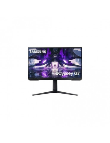 Ecran 24 » Samsung LS24AG300NRXEN Gaming Odyssey G3 – G30A Noir Full HD VA 1ms 1