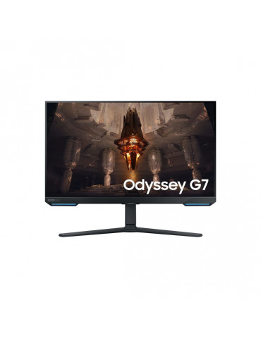 Ecran 32 » Samsung Noir LS32BG650EUXEN Gaming ODYSSEY G7 – G70B 144Hz – SMART